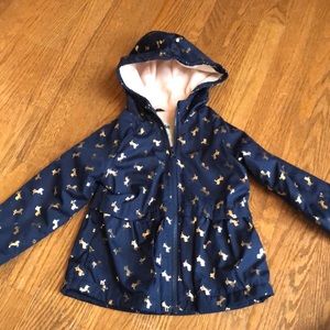OshKosh Unicorn Fleece lined Jacket